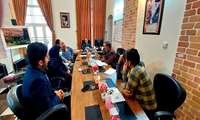 برگزاری جلسه کمیته رفاهی دانشگاه در دفتر معاونت توسعه 