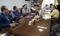 سومین جلسه کمیته تخصصی ساختار و فناوری های مدیریتی دانشگاه برگزار شد