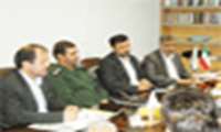 برگزاری جلسه بررسی صورت وضعیت پروژه ترومای مجتمع بیمارستان شهید بهشتی 