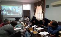 جلسه هماهنگی کشوری در خصوص تفاهم نامه سازمان تامین اجتماعی با رئیس دفتر بودجه وزارت متبوع