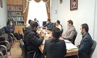 برگزاری جلسه بررسی و پرداخت صورت وضعیت های شرکت پیمانکاری مرجان پی گلستان