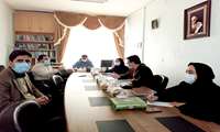جلسه جاریزی  تشکیلات اعضای هیئت علمی دانشگاه برگزار شد